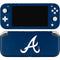 MLB Atlanta Braves - Solid Distressed Nintendo Switch Lite Skin